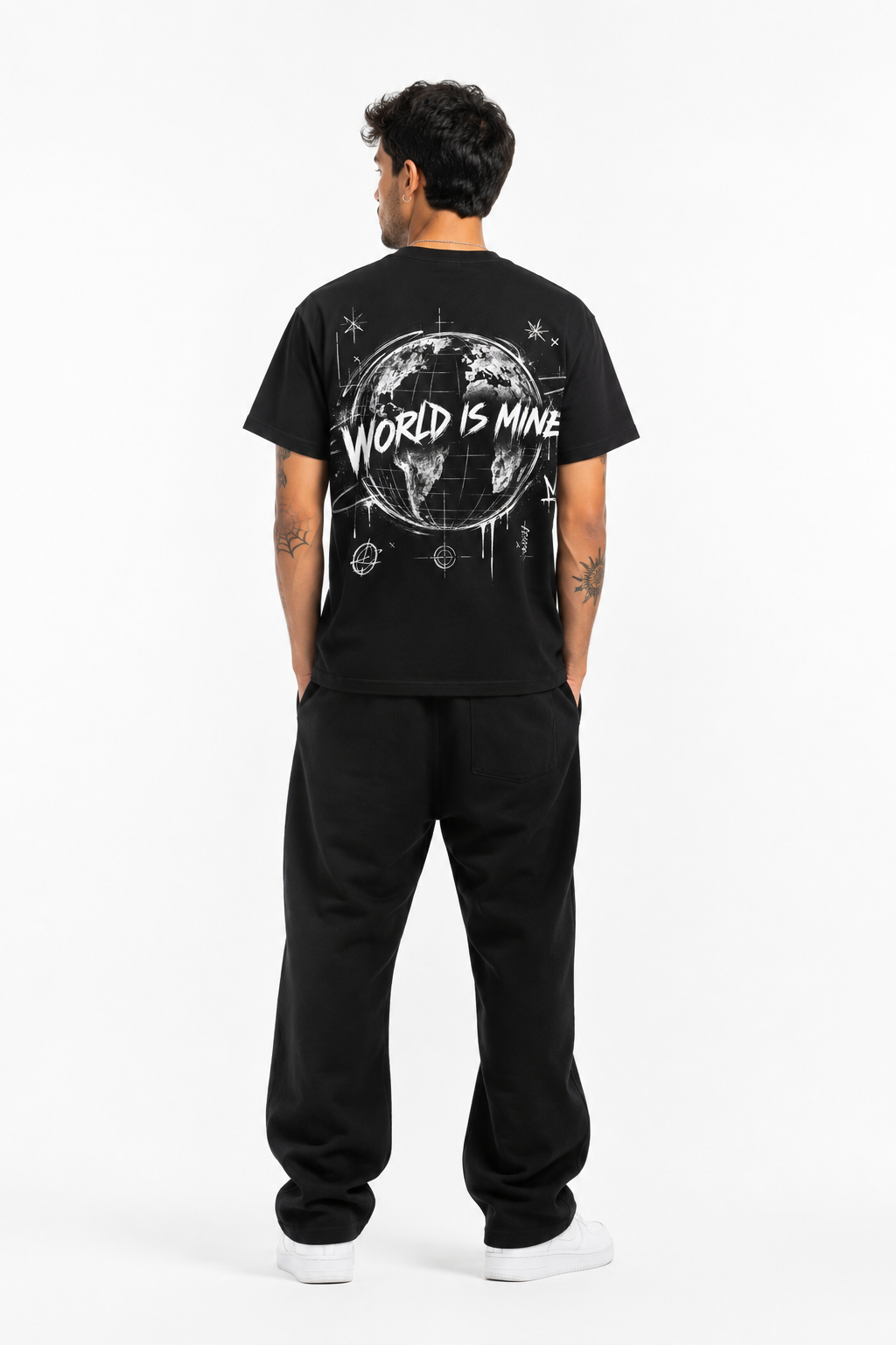 WORLD IS MINE Shirt — Limited Edition —